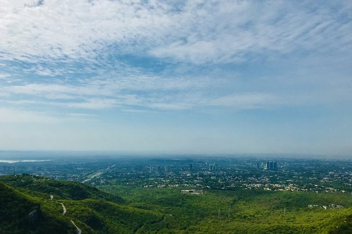 Islamabad viewed from the Margalla Hills