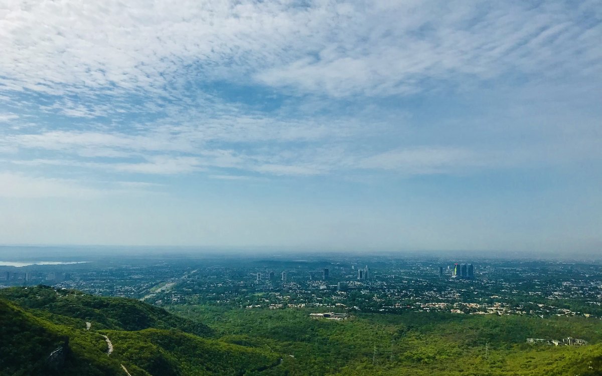 Islamabad Viewed from the Margalla Hills