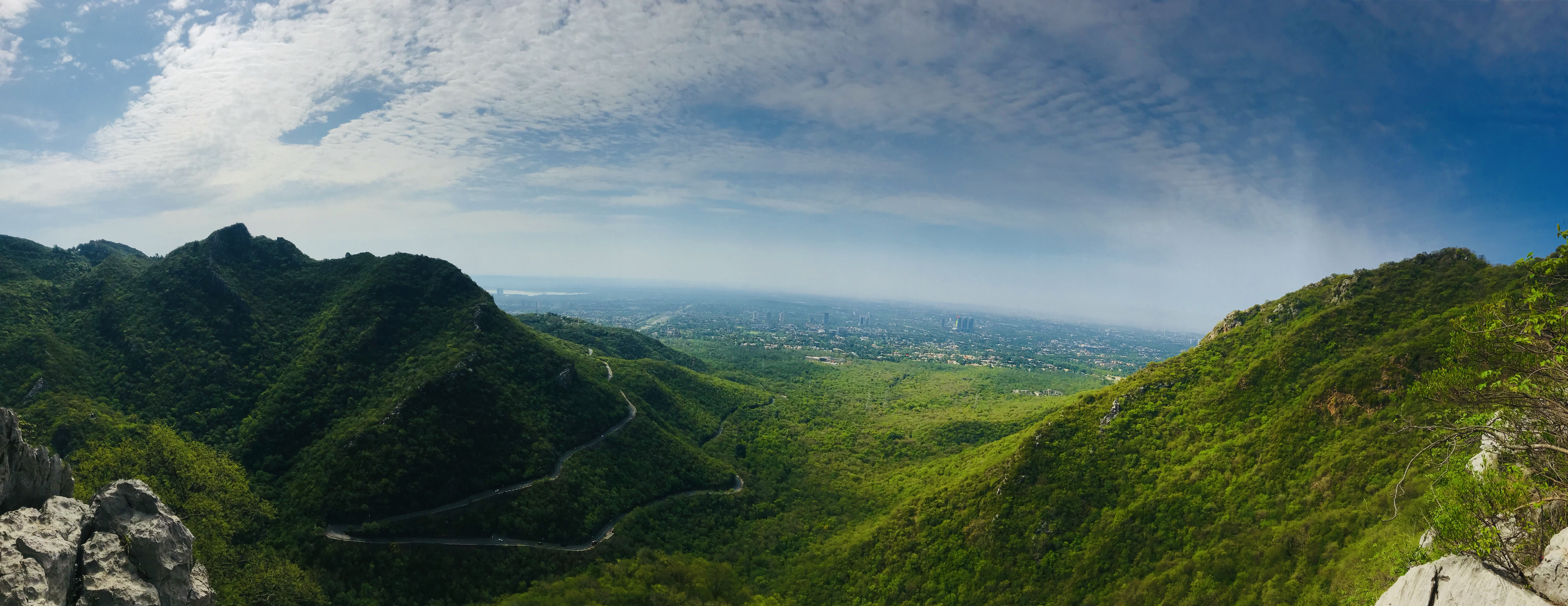 Margalla Hills National Park.