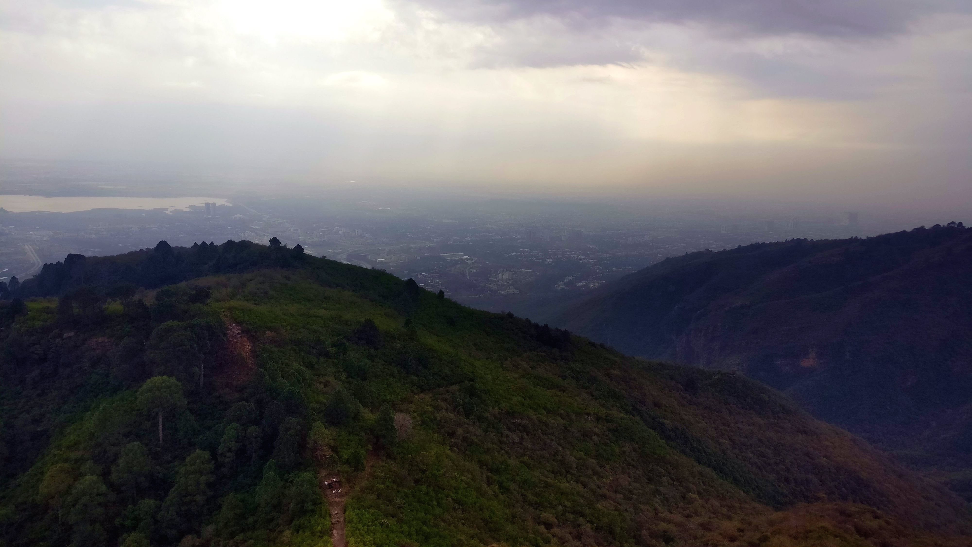 Margallah Hills Landscape