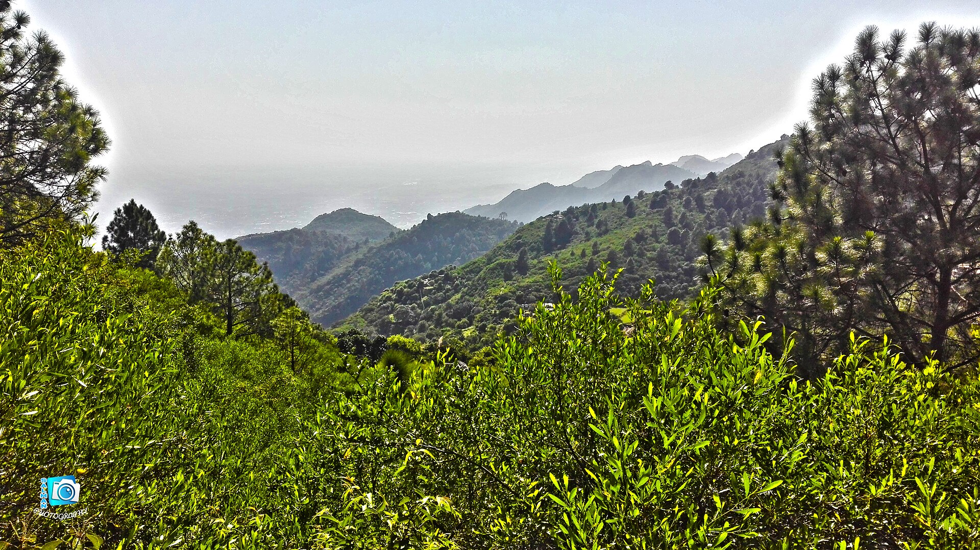 Margalla Hills in autumn